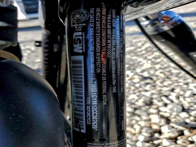 Harley-Davidson Fx Dyna Fat Bob Image 8