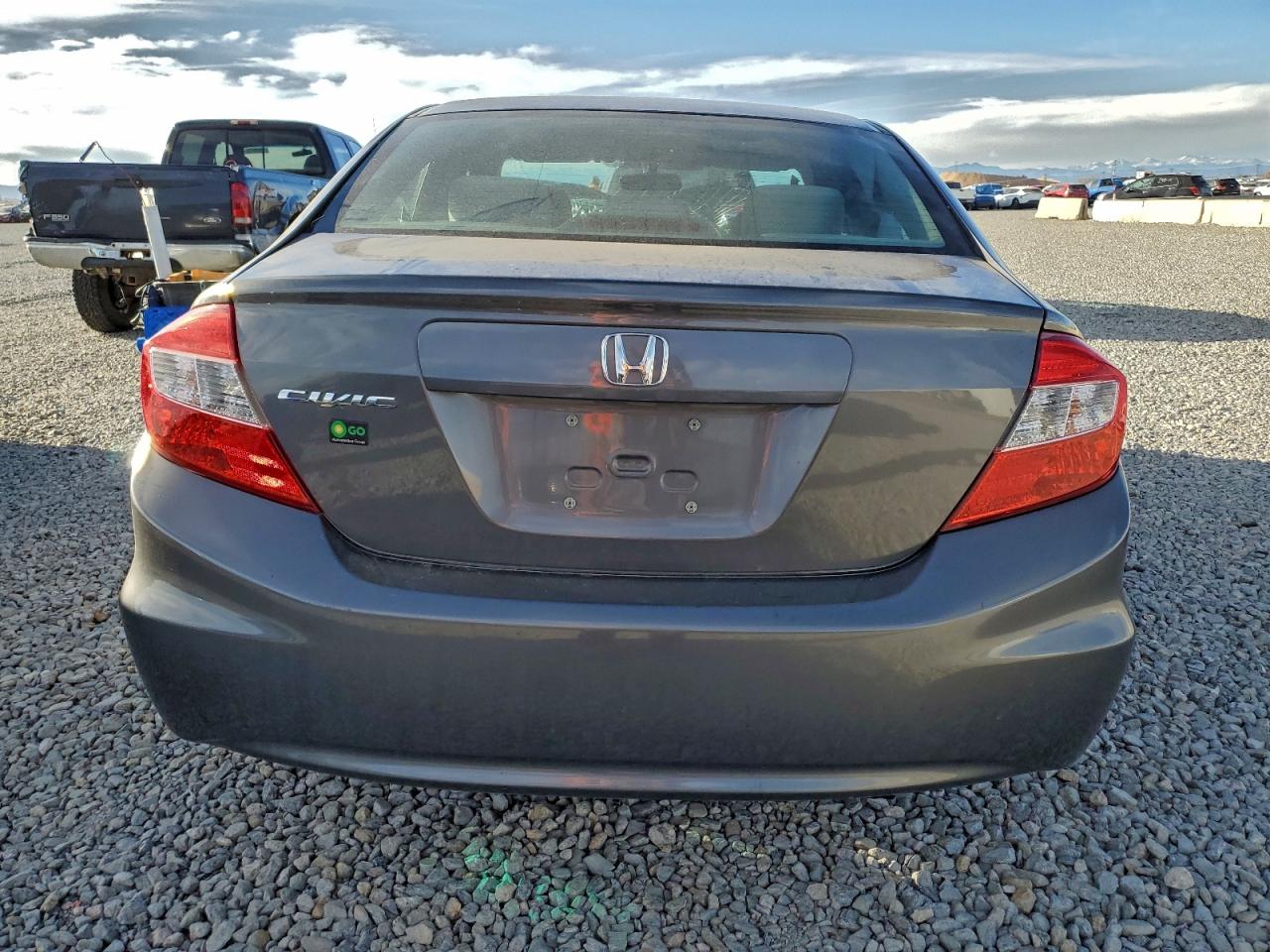 Honda Civic Lx Image 5