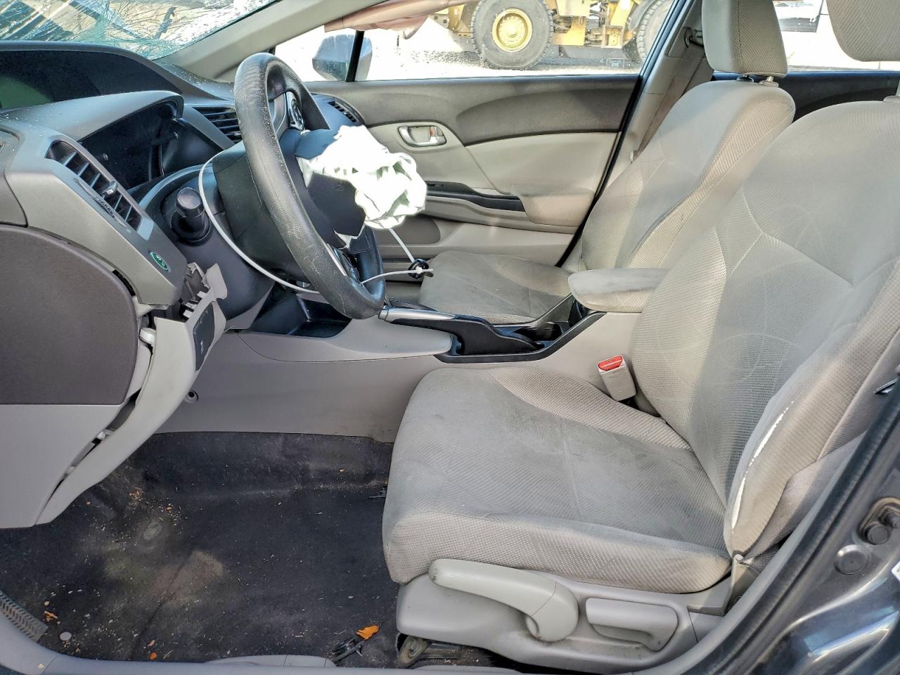 Honda Civic Lx Image 8