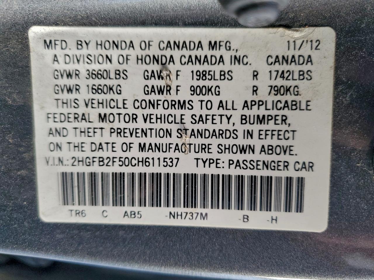 Honda Civic Lx Image 11