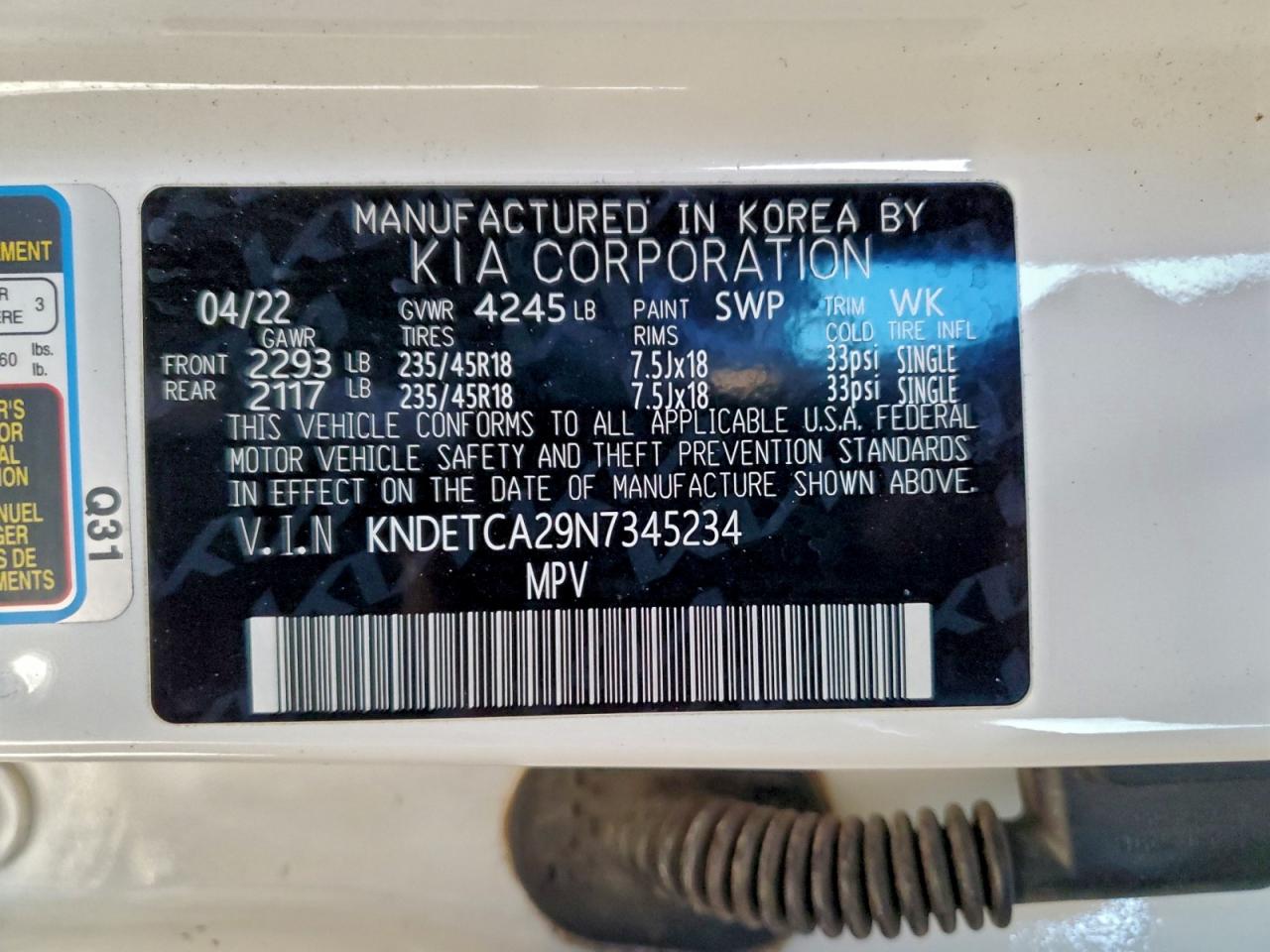 Kia Seltos Sx Image 12