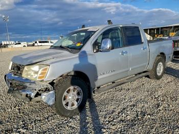  Salvage Nissan Titan