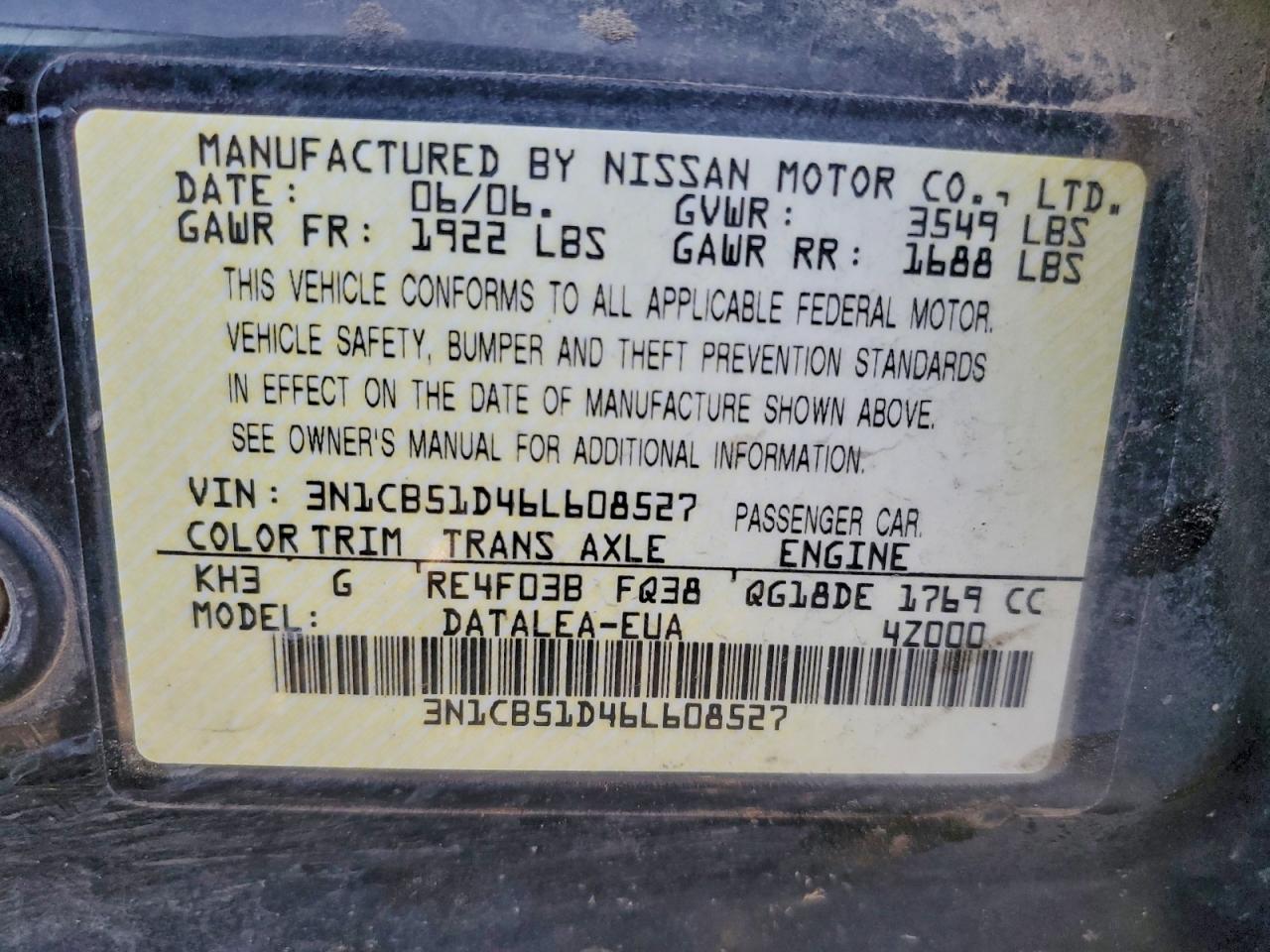 Nissan Sentra 1.8 Image 11