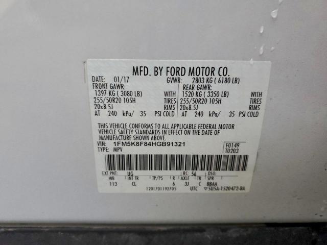 Ford Explorer Limited Image 12