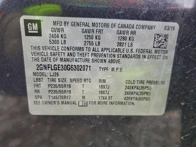 Chevrolet Equinox Ltz Image 12