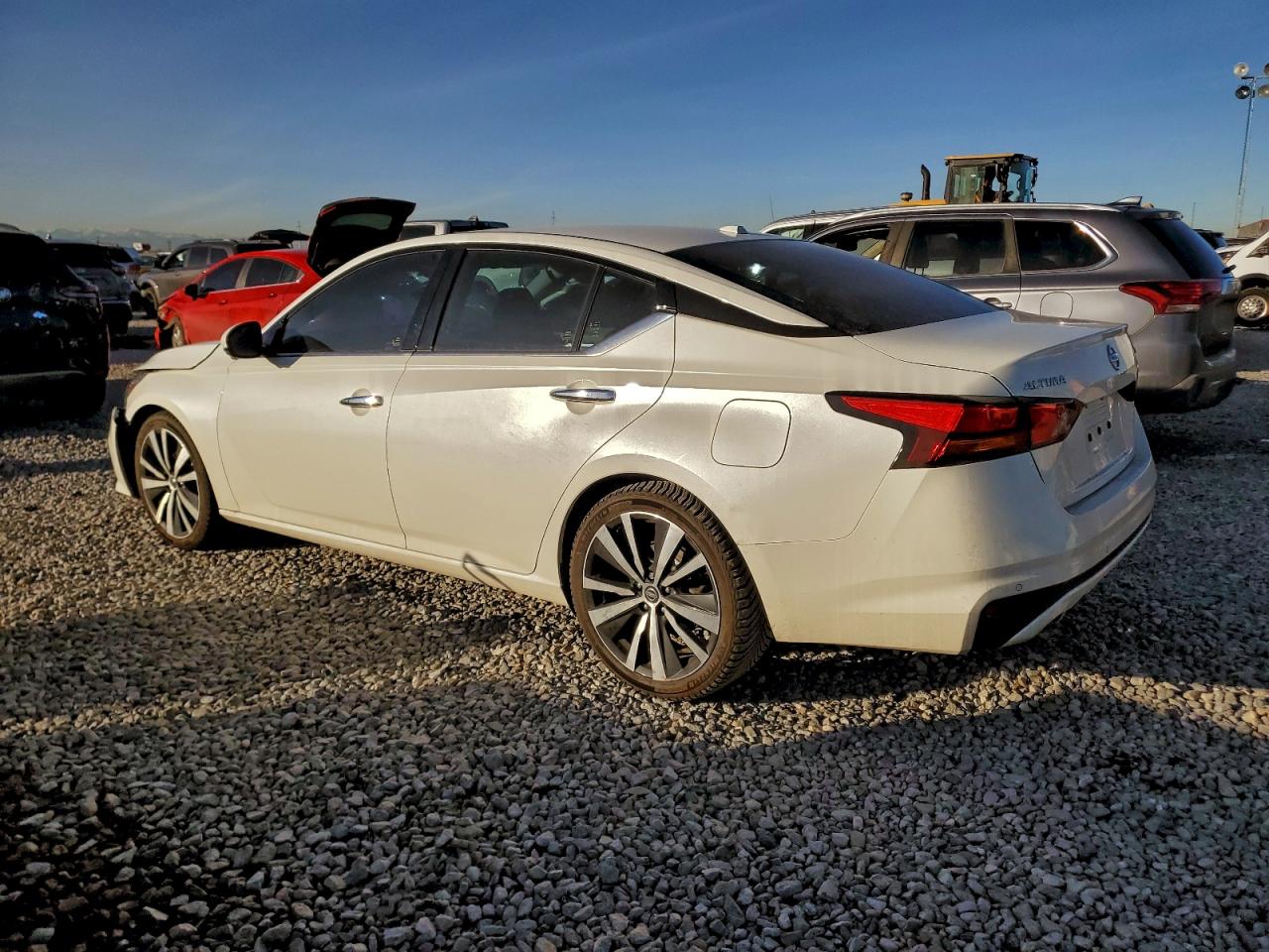 Nissan Altima Platinum Image 8