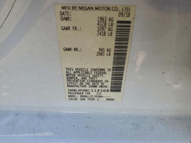 Nissan Altima Platinum Image 11