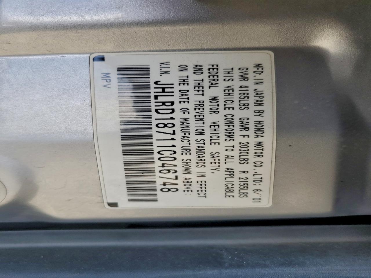 Honda Crv Se Image 11