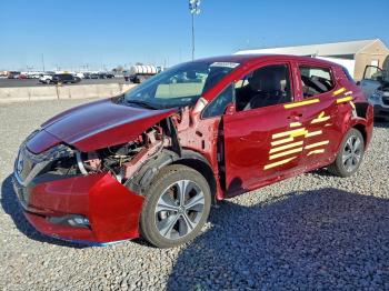  Salvage Nissan LEAF