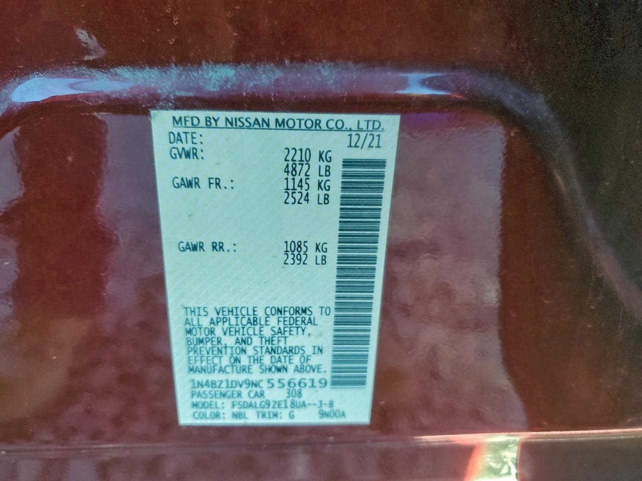 Nissan LEAF Sl Plus Image 6