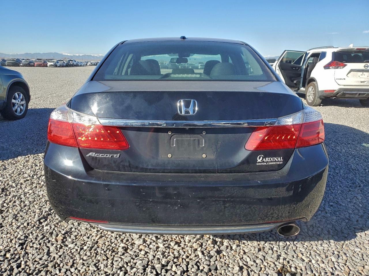 Honda Accord Exl Image 9