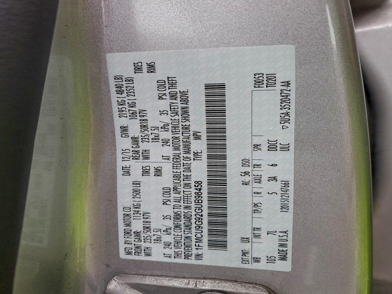 Ford Escape Se Image 7