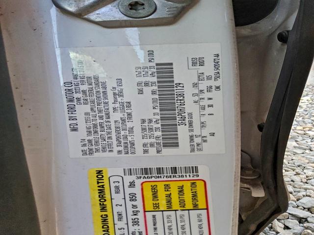 Ford Fusion Se Image 8