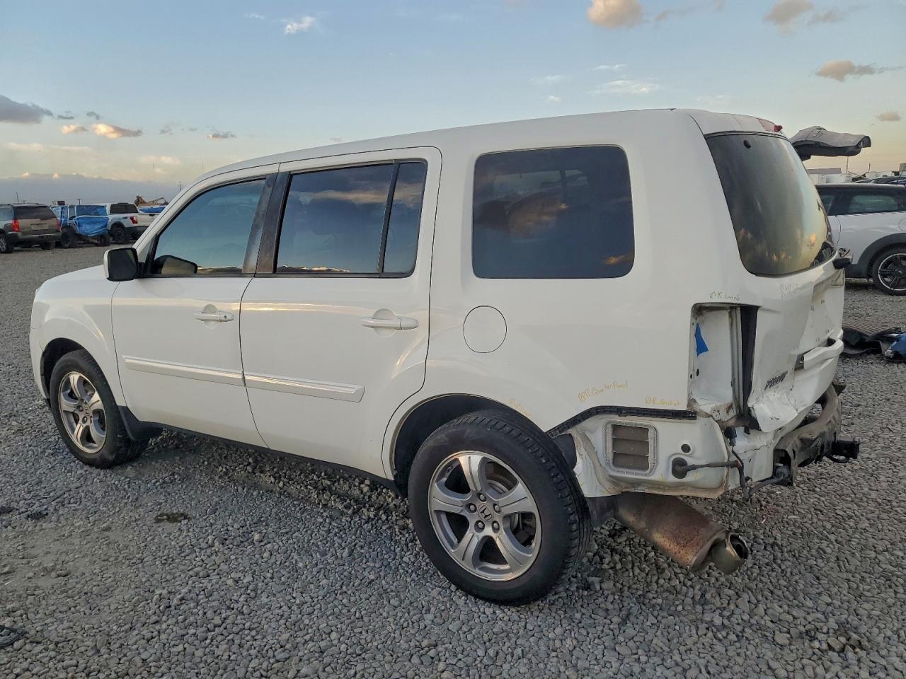 Honda Pilot Exl Image 4