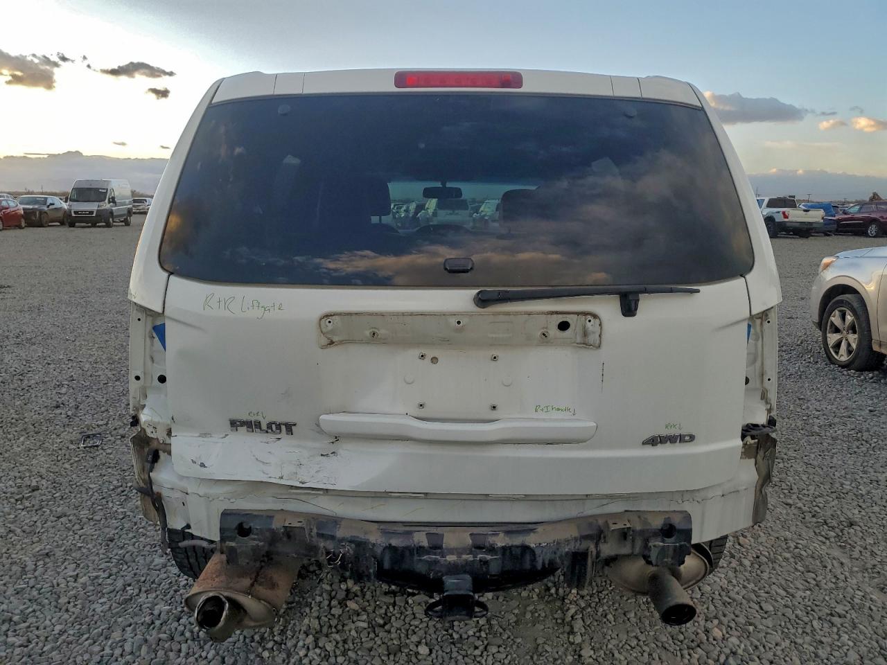 Honda Pilot Exl Image 6