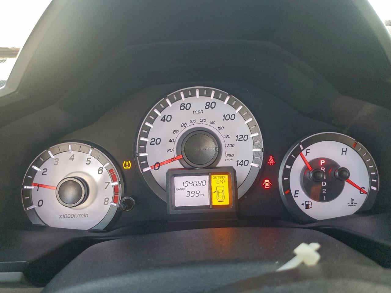 Honda Pilot Exl Image 12