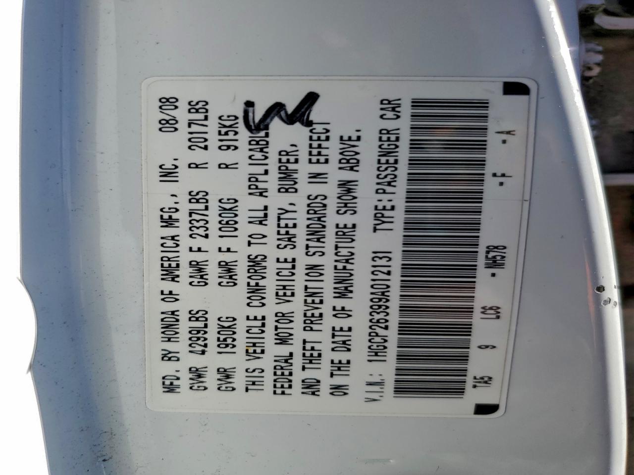 Honda Accord Lx Image 4