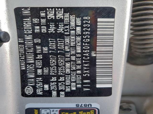 Kia Sorento Lx Image 11