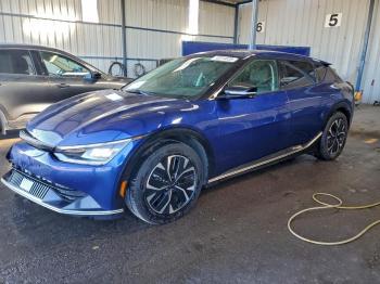  Salvage Kia EV6