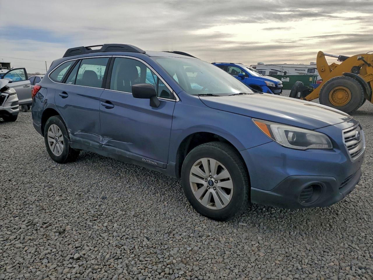 Subaru Outback 2.5i Image 7