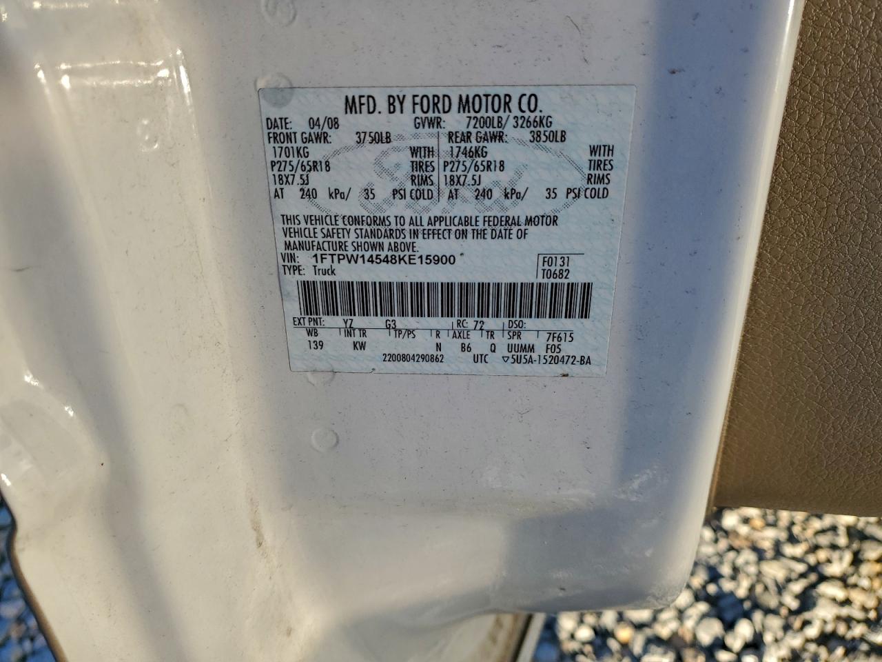 Ford F-150 Supercrew Image 7