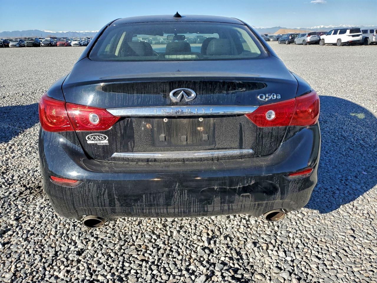 INFINITI Q50 Base Image 9