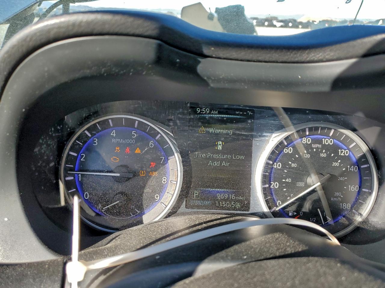 INFINITI Q50 Base Image 4