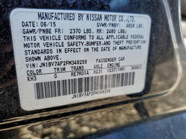 INFINITI Q50 Base Image 10