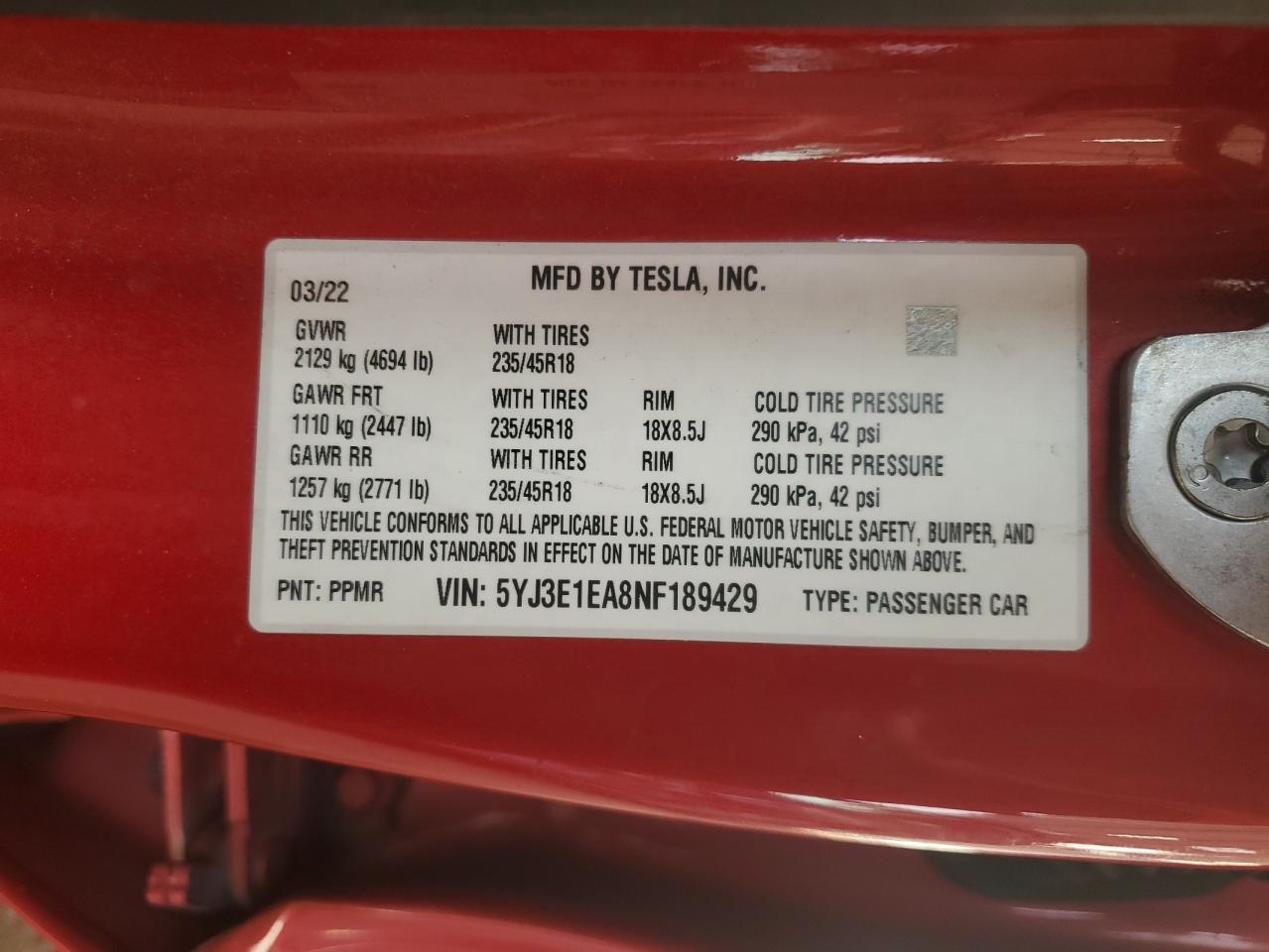 Tesla Model 3 Image 11