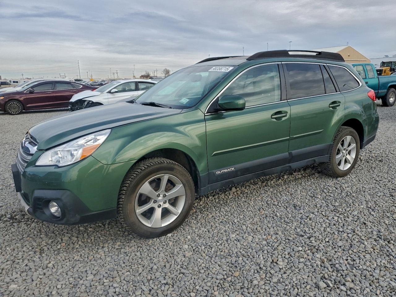 Subaru Outback 2.5i Limited Image 1
