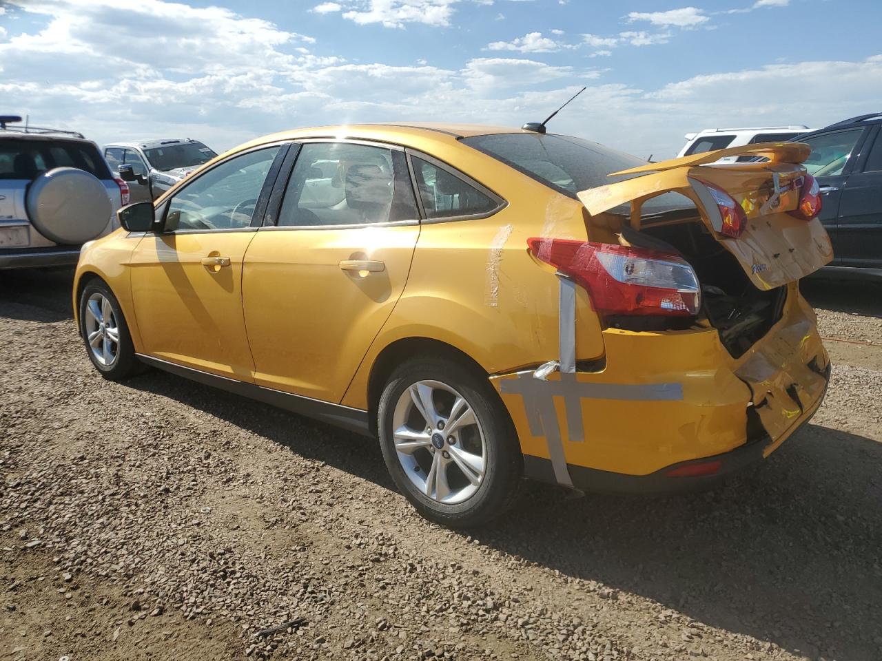 Ford Focus Se Image 4