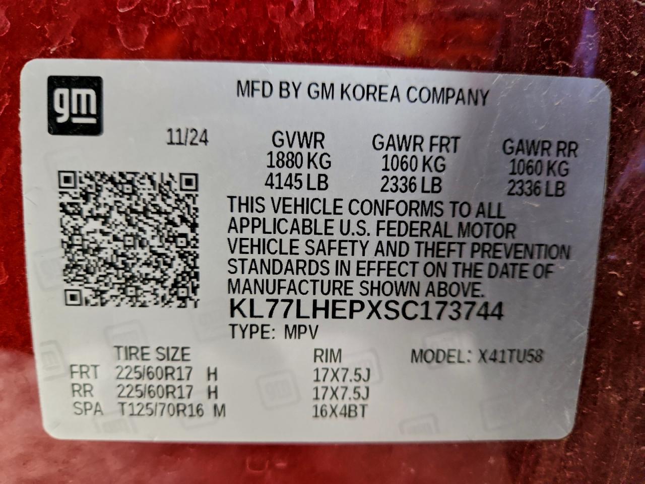 Chevrolet Trax 1lt Image 2