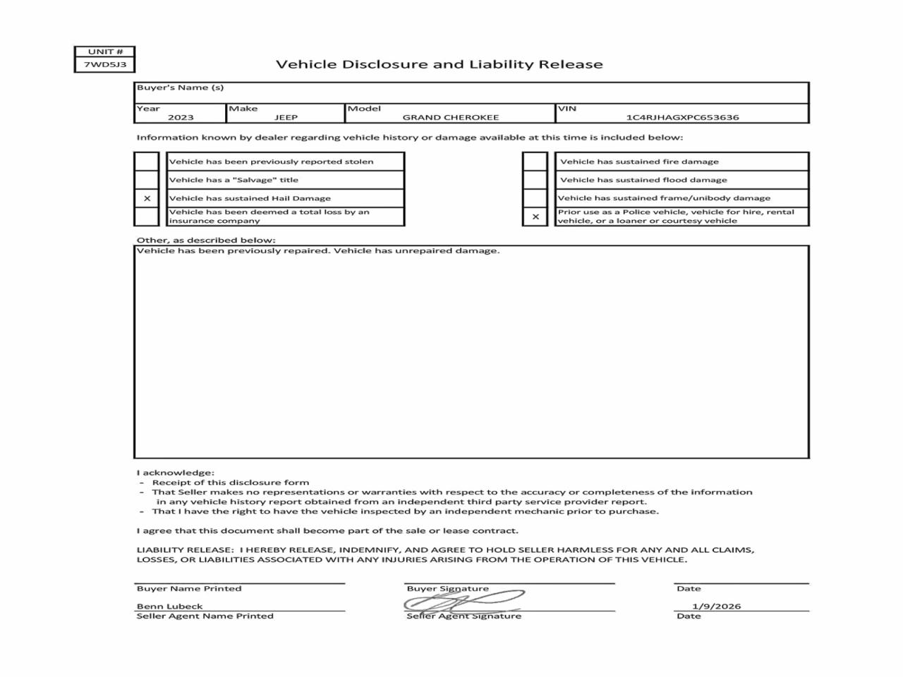 Jeep Grand Cherokee Laredo Image 5