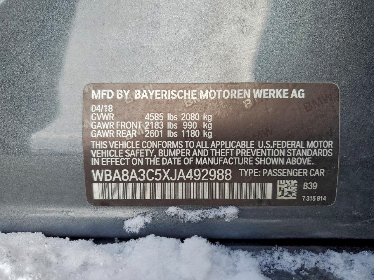 BMW 3 Series Xi Image 10