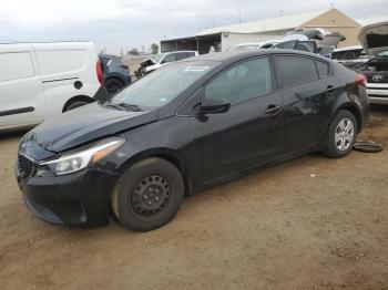  Salvage Kia Forte