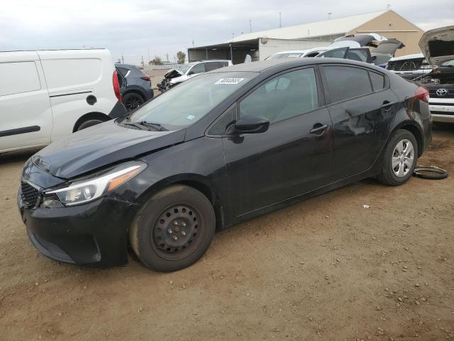  Salvage Kia Forte