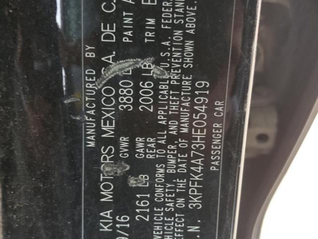 Kia Forte Lx Image 12