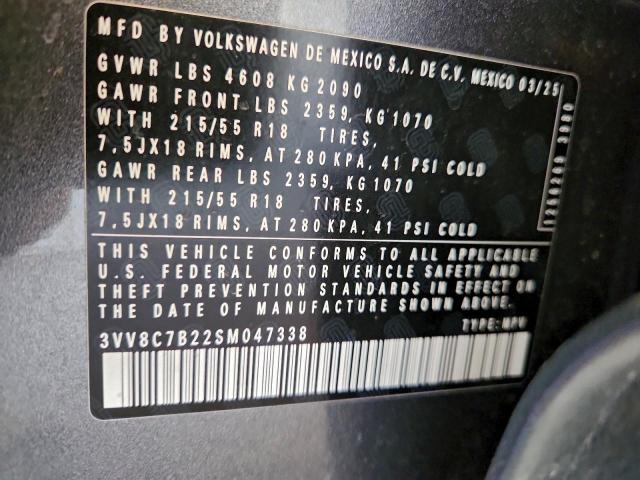 Volkswagen Taos S Image 4