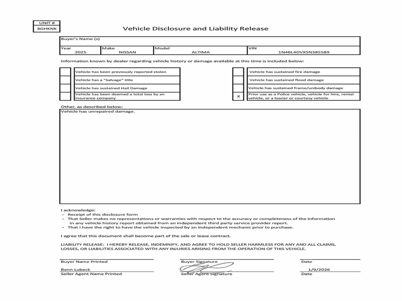 Nissan Altima Sv Image 13