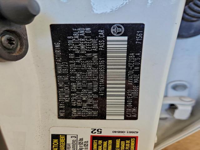 Toyota Camry Se Night Shade Image 12