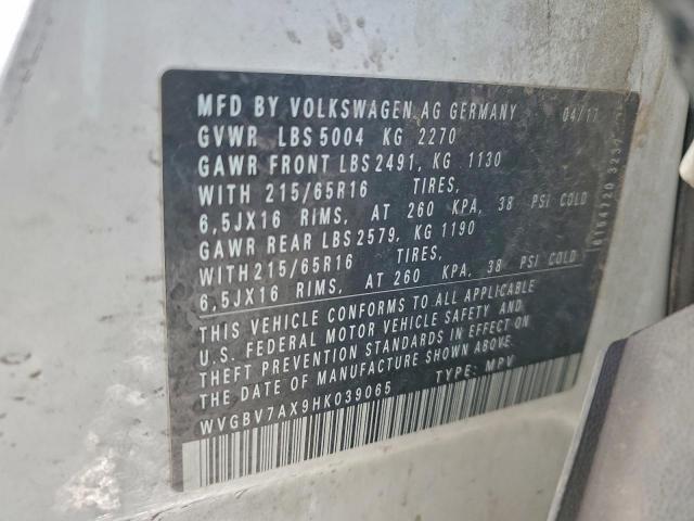 Volkswagen Tiguan S Image 12