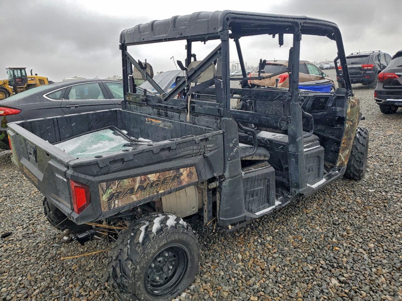 Polaris Ranger Cre Crew 900 Eps Image 8