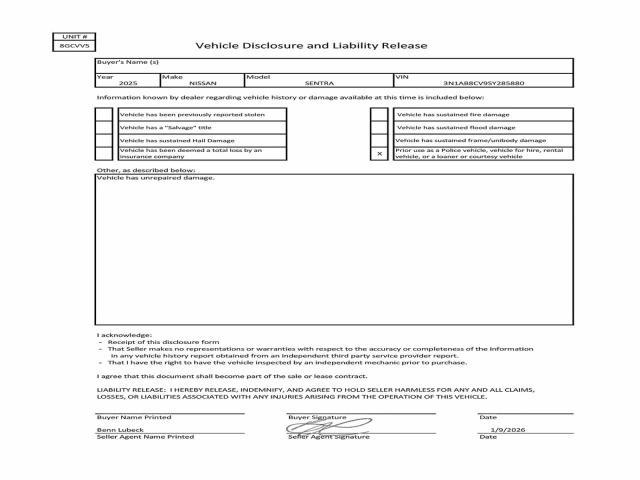 Nissan Sentra Sv Image 13