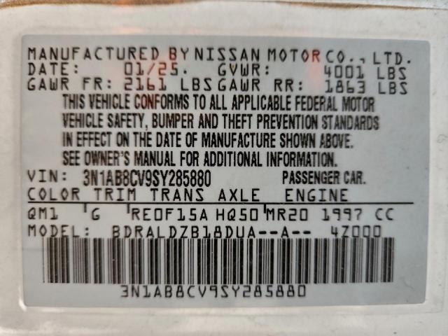 Nissan Sentra Sv Image 3