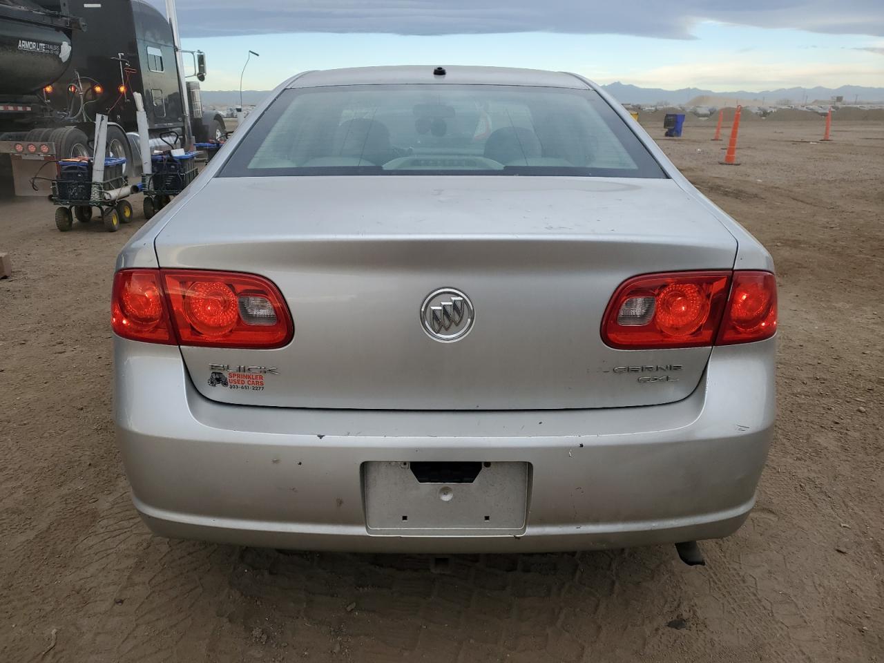 Buick Lucerne Cxl Image 12