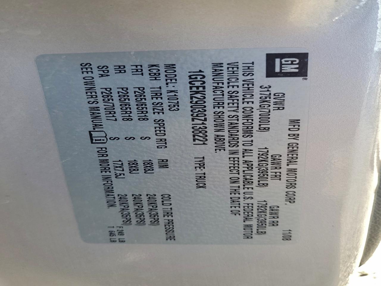 Chevrolet Silverado K1500 Lt Image 12