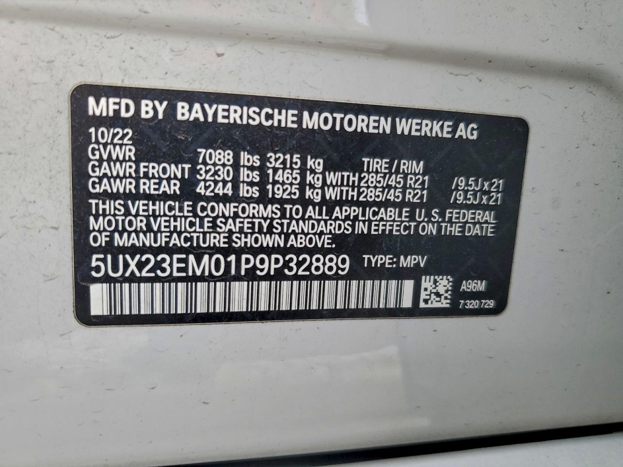 BMW X Series Xdrive40i Image 11