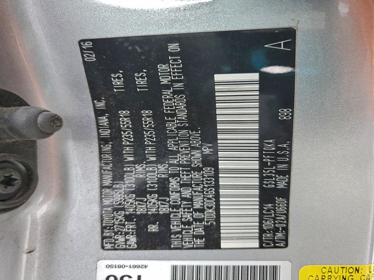 Toyota Sienna Xle Image 14