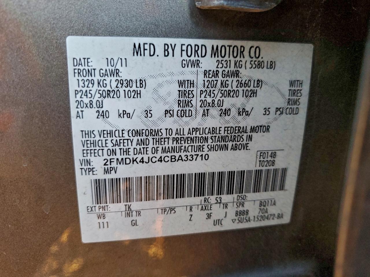 Ford Edge Sel Image 8