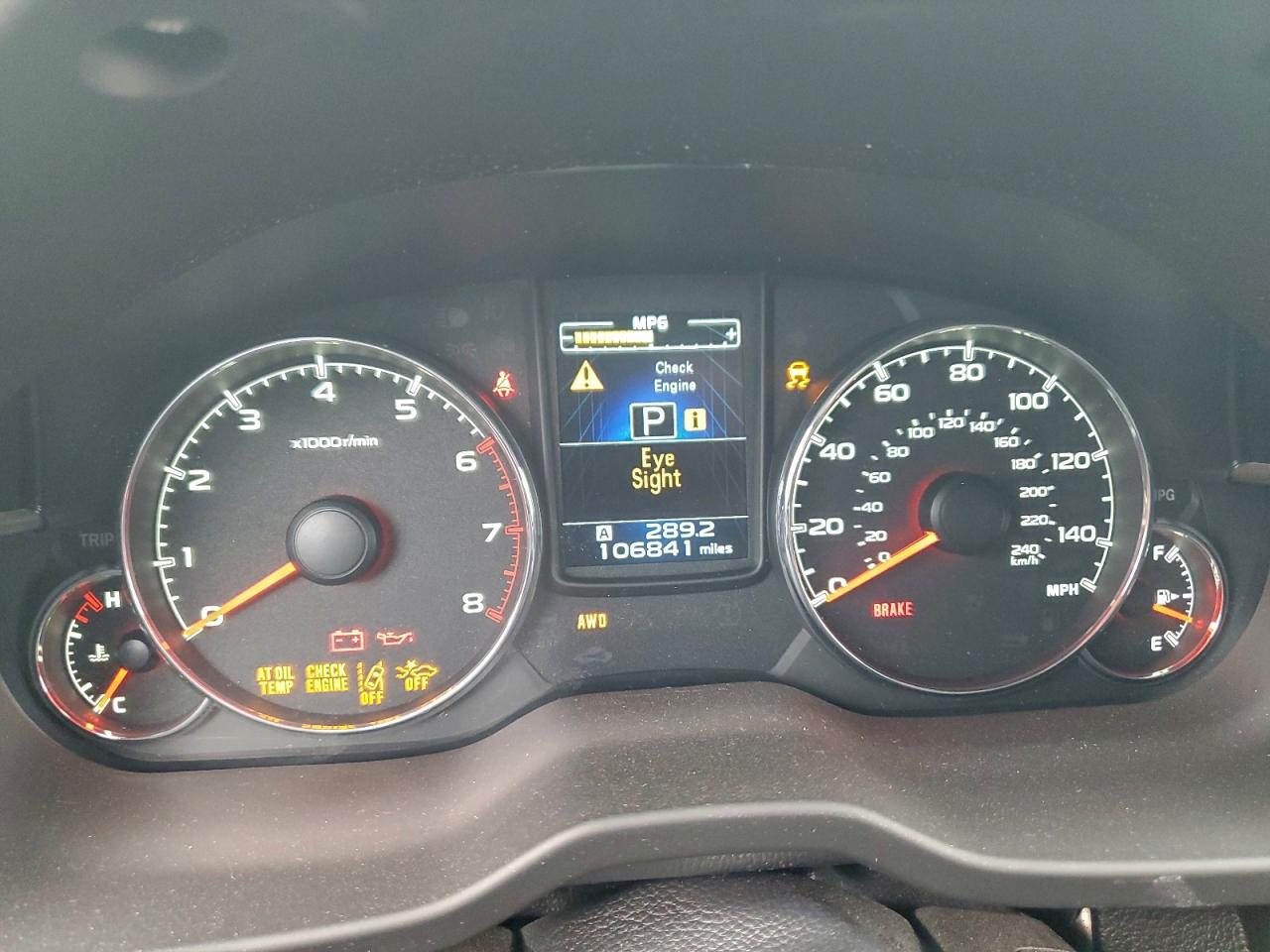 Subaru Outback 2.5i Limited Image 8